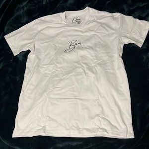 New Cbum “Bum” Tee White size Large